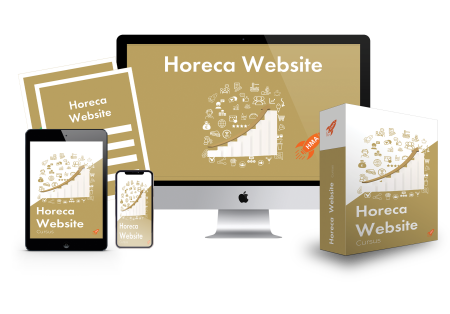 Met deze cursus kun je zelf aan de slag om een horeca website te maken